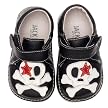 Infants' Jack & Lily Shoes - Black Skulls