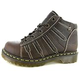 Dr. Doc Martens Saxon Dark Brown Ladies Ankle Boots by Dr. Martens