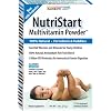 Rainbow Light NutriStart Multivitamin Dietary Supplement Powder Packets for Children 6 Months to 4 Years, 25 Count