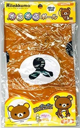Rilakkuma Bonbon Ball Small Size Vinyl Bouncing Ball 44cm×30cm from Japan