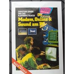 Computer f�r Kids - Modem,Online & Sound am PC (Buch + Video)