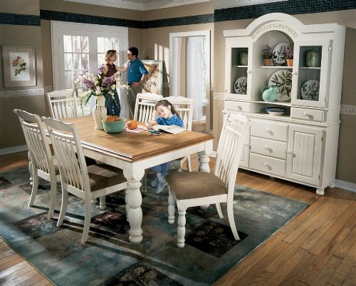 Cottage Retreat Extension Dining Room Set