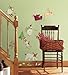 RoomMates Winter Holiday Peel and Stick Wall Decals