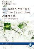 Education, welfare and the capabilities approach