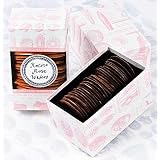 Organic Milk Chocolate Rose Wafers