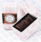 Organic Milk Chocolate Rose Wafers