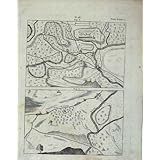 *584 百科辞典の Britannica 戦争のバトルフィールドの計画の地図