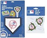 New York Yankees Lay-on Cake/Cupcake Decorations