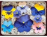 Flower Power Sugar Cookies