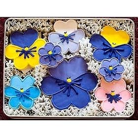 Flower Power Sugar Cookies by Wisconsinmade