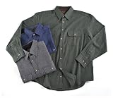 3 - Pk. Long - sleeve Flannel Shirts