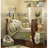 Zoofari 6-Piece Baby Crib Bedding Set