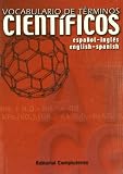 Vocabulario de términos científicos