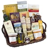 Finest Gourmet Italian Collection Gift Basket