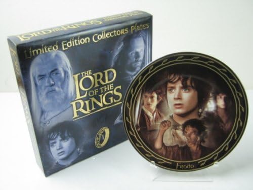The Lord of Rings Limited Edition Collectors Plates Series 1 Frodo LOTR