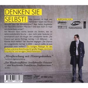 Denken Sie selbst!: Sonst tun es andere für Sie