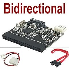 BIGtec 2in1 S-ATA / IDE IDE / S-ATA Adapter Converter Bidirektional SATA-IDE-SATA Adapter Konverter mit diesem Adapter k�nnen IDE und SATA wahlweise an Mainboord bzw. internen Anschlu� oder extern anschlie�en / Adapter funktioniert in beide Richtungen
