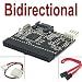 BIGtec 2in1 S-ATA / IDE IDE / S-ATA Adapter Converter Bidirektional SATA-IDE-SATA Adapter Konverter mit diesem Adapter k�nnen IDE und SATA wahlweise an Mainboord bzw. internen Anschlu� oder extern anschlie�en / Adapter funktioniert in beide Richtungen