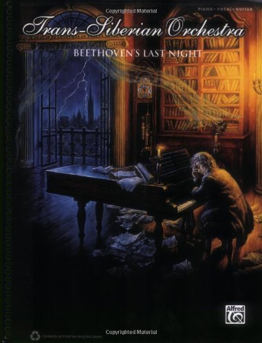 Beethoven's Last Night: Piano/Vocal/Chords