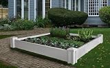 New England Arbors VA68222 Versailles Raised Garden Bed Planter