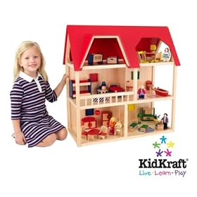<b>Red Roof Dollhouse, by KidKraft</b>