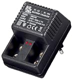 Minwa MW 698 NiCd und NiMh Steckerladeger&auml;t (9V Bl&ouml;cke)