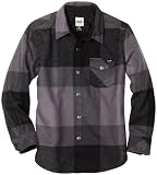 Volcom Boys 8-20 Drift Wood Long Sleeve Youth Shirt