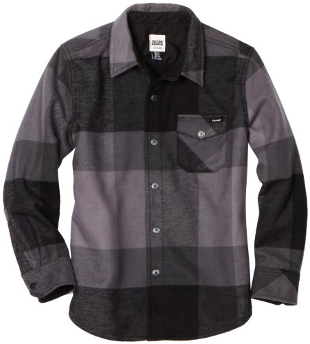 Volcom Boys 8-20 Drift Wood Long Sleeve Youth Shirt