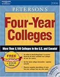 Undergraduate Guide to Four-Year Colleges (Petersons Four Year Colleges)