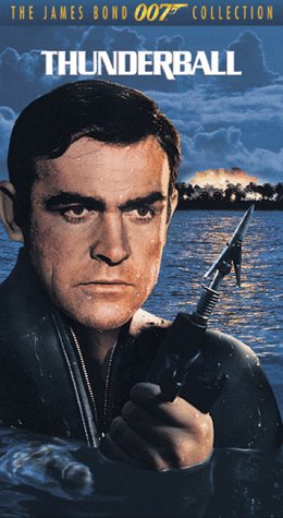 Bond: Thunderball [VHS]