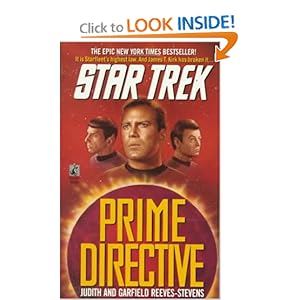 Prime Directive - Judith Reeves-Stevens ,Garfield Reeves-Stevens