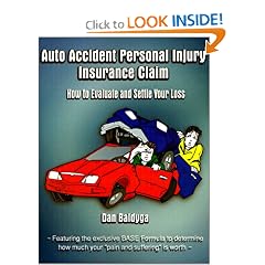 Auto Accident Personal Injury Insurance Claim: How to Evaluate and Settle Your Loss