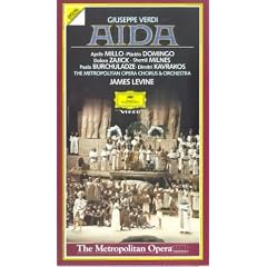 Verdi, Giuseppe - Aida [VHS]