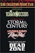 Stephen King Collector's Set (The Tommyknockers / Storm of the Century / Rose Red / The Dead Zone)