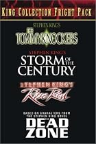 Stephen King Collector's Set (The Tommyknockers / Storm of the Century / Rose Red / The Dead Zone)