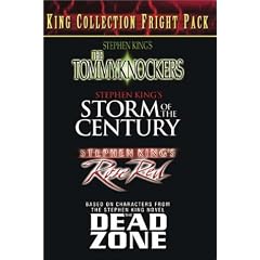 Stephen King Collector's Set (The Tommyknockers   Storm of the Century   Rose Red   The Dead... by 