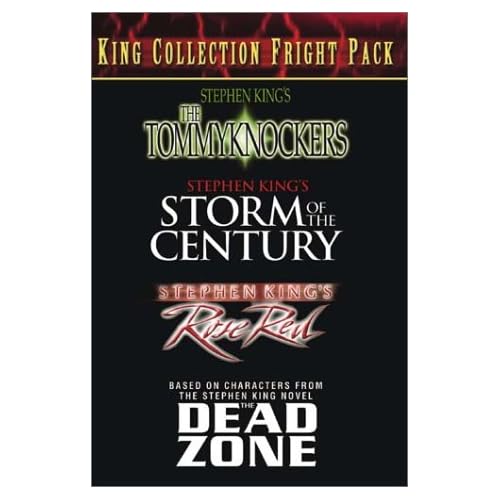 Stephen King Collector s Set (The Tommyknockers / Storm of the Century / Rose Red / The Dead Zone) movie