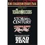 Stephen King Collector's Set (The Tommyknockers / Storm of the Century / Rose Red / The Dead Zone)