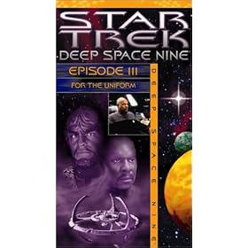 Star Trek - Deep Space Nine, Episode 111: For the Uniform [VHS]