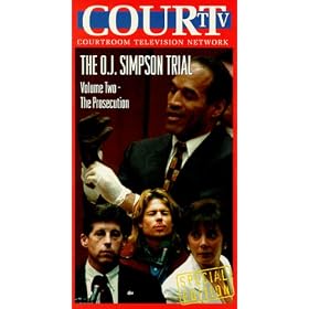 Court TV 2: Oj Simpson Trial / Prosecution [VHS]