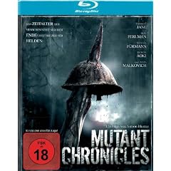 Mutant Chronicles [Blu-ray]