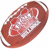 My Team Mississippi St. Bulldogs Squishy Microbead Football Pillow