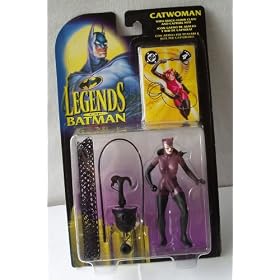Legends of Batman Catwoman figure