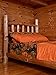 The Woods Premium Microfiber CAMO Sheet Set (Orange, Twin)