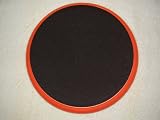 Padded bucket lid (Orange) by Bucket Lidz