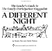 Books : The Leader's Guide to The Family Participation Haggadah 'A Different Night'