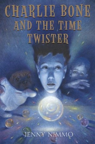 Cover of Charlie Bone and the Time Twister (The Children of the Red King, Book 2)