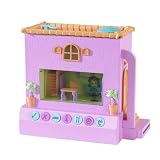 Pixel Chix House H8332 - Pink & Orange