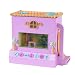 Pixel Chix House H8332 - Pink & Orange