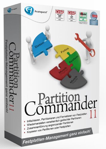 Partition Commander 11